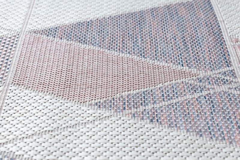 Kusový koberec Sion Sisal Triangles B3006A ecru/pink – na ven i na doma 7