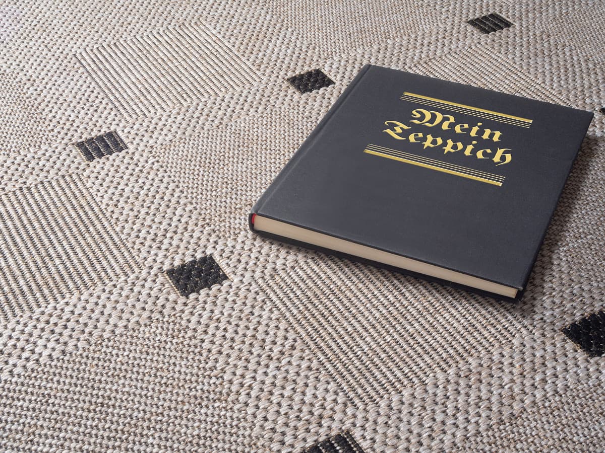 Kusový koberec Floorlux Silver/Black 20079 – na ven i na doma 3