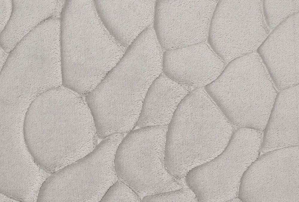 Protiskluzová koupelnová předložka 3D 133 sand 4