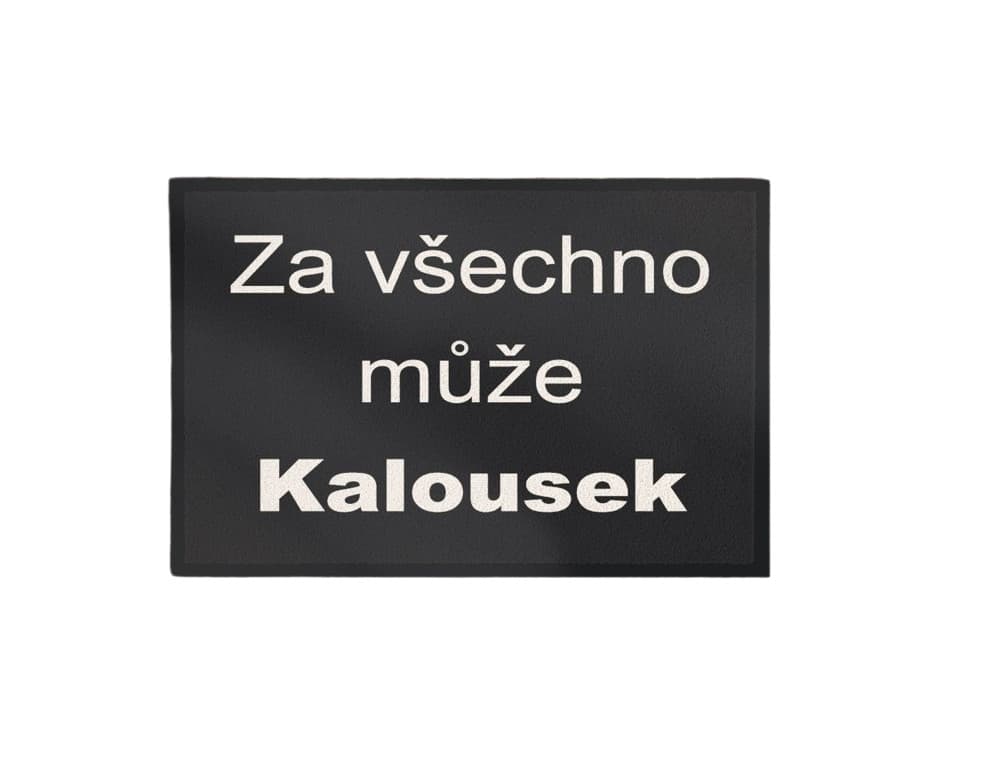 Rohožka Kalousek - na ven i na doma