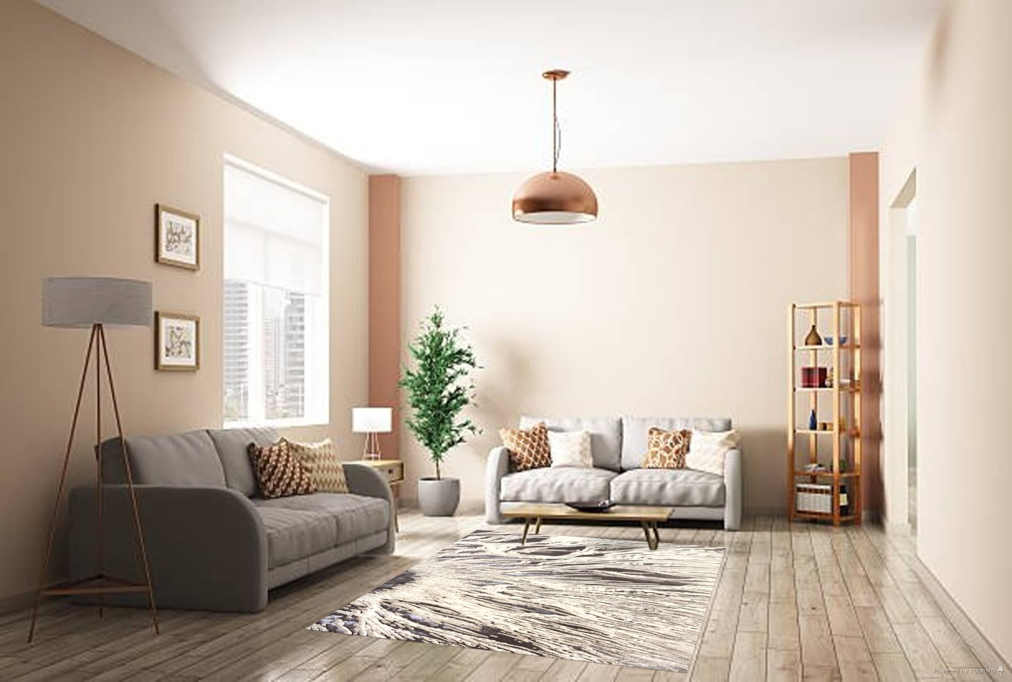 Kusový koberec Elite 8752 Beige 2