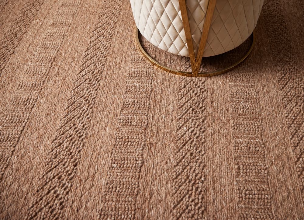 Ručně vázaný kusový koberec Louve Desp P91 Dust Natural 2