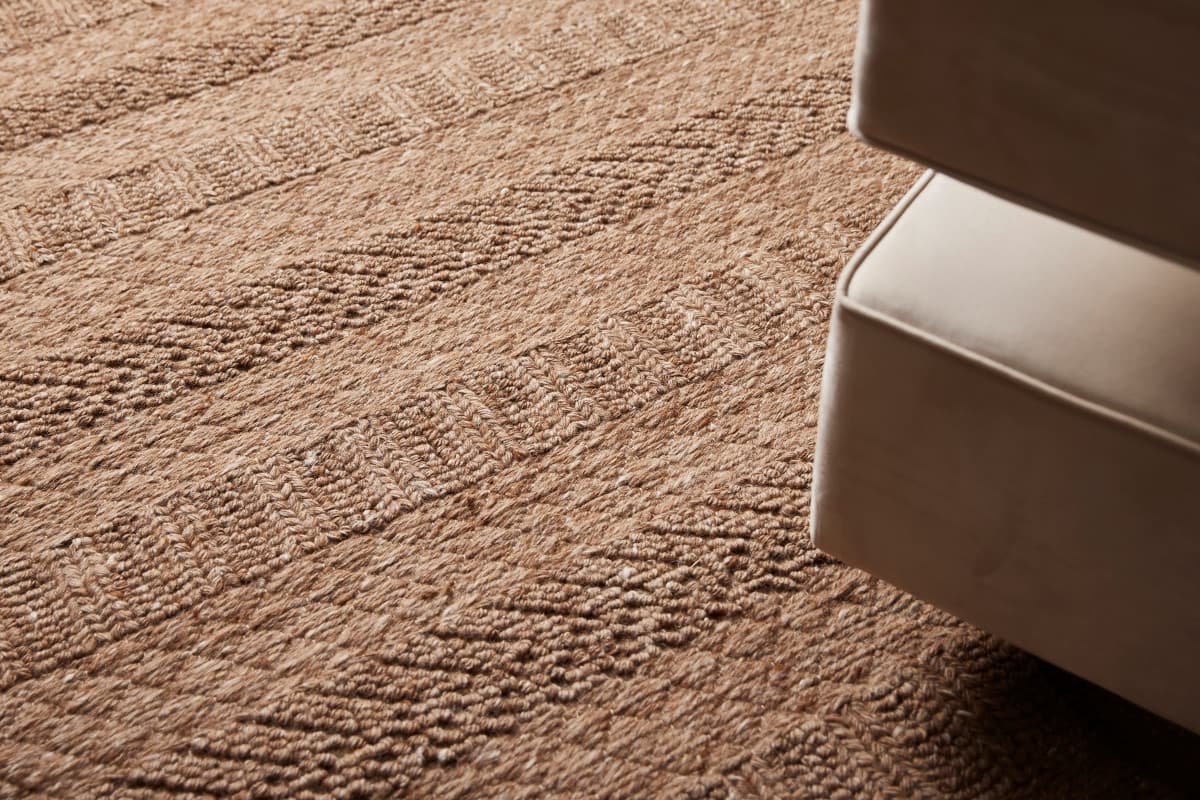 Ručně vázaný kusový koberec Louve Desp P91 Dust Natural 3