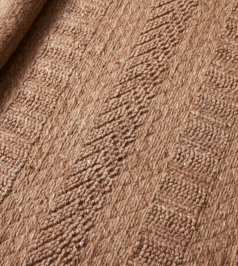 Ručně vázaný kusový koberec Louve Desp P91 Dust Natural 6