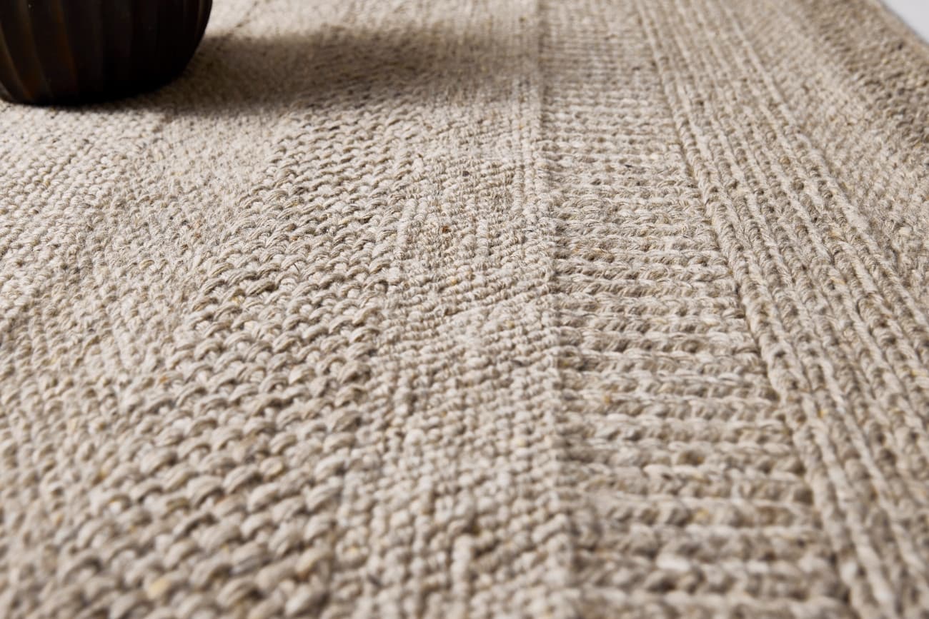 Ručně vázaný kusový koberec Mojave Desp P54 Sand 4