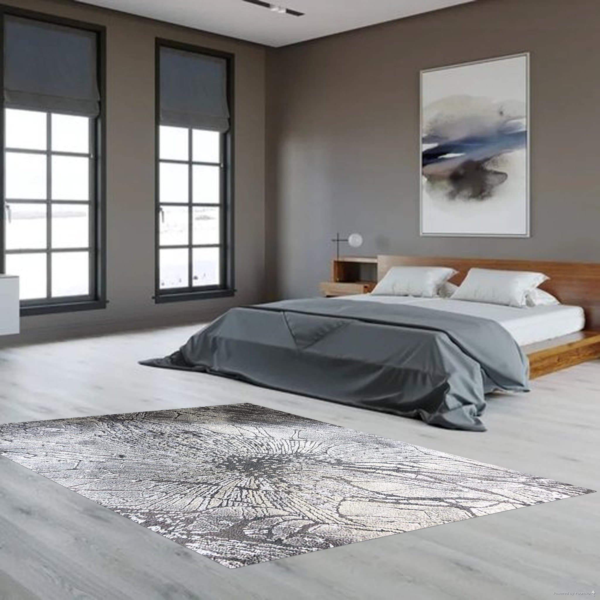 Kusový koberec Marvel 7604 Grey 2