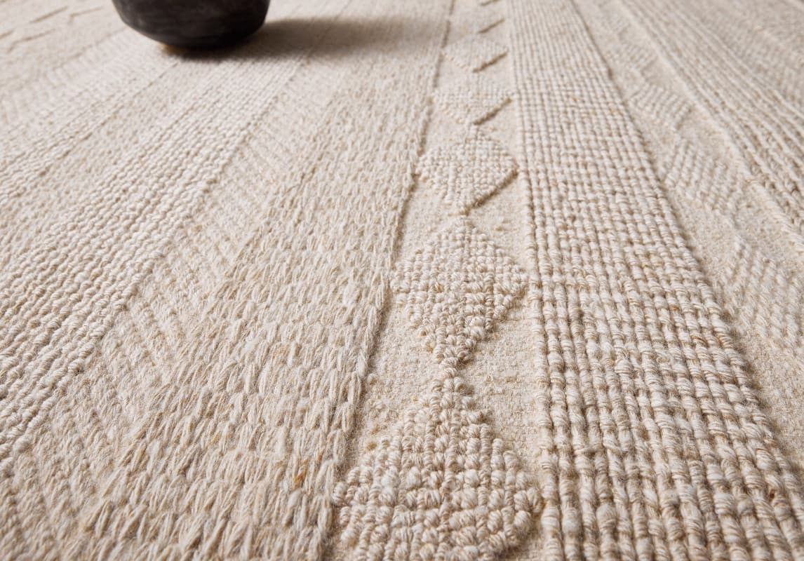 Ručně vázaný kusový koberec Grandeur Desp P Dune White 2