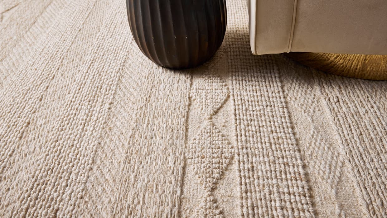 Ručně vázaný kusový koberec Grandeur Desp P Dune White 3