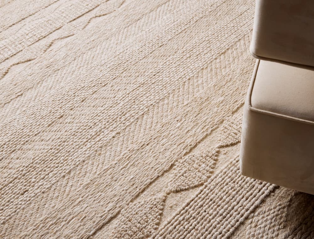 Ručně vázaný kusový koberec Grandeur Desp P Dune White 4