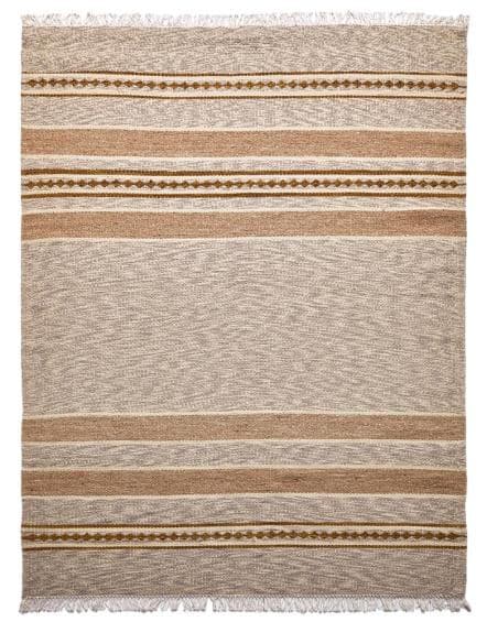 Ručně vázaný kusový koberec Wild West Desp HL62 Natural Brown