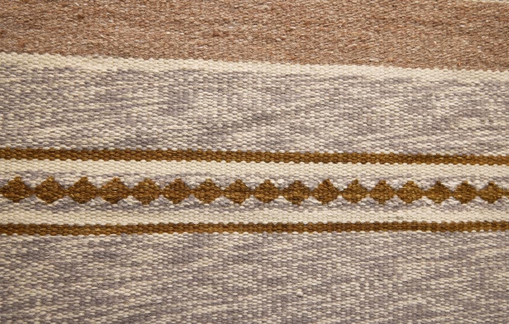 Ručně vázaný kusový koberec Wild West Desp HL62 Natural Brown 5