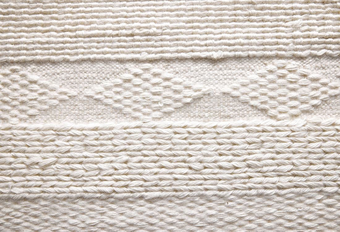 Ručně vázaný kusový koberec Winter Desp P88 Mohair White 4