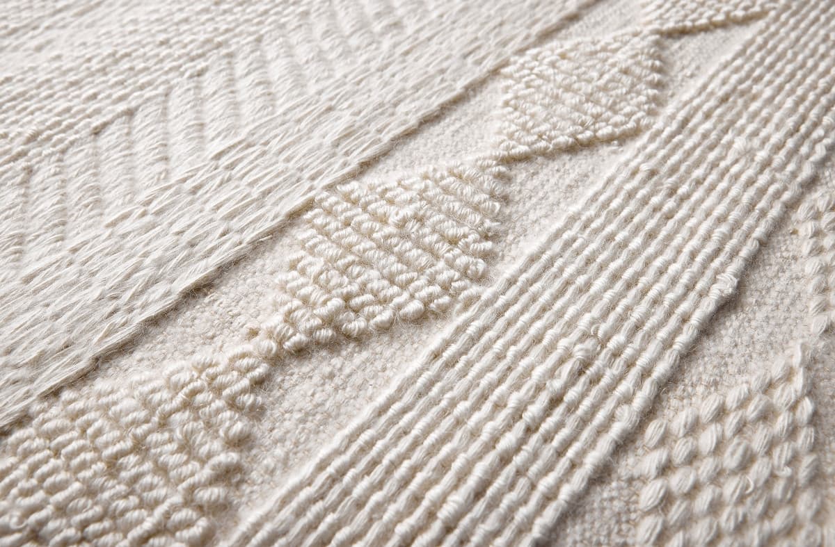 Ručně vázaný kusový koberec Winter Desp P88 Mohair White 5