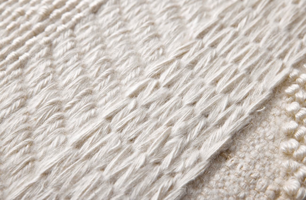 Ručně vázaný kusový koberec Winter Desp P88 Mohair White 6
