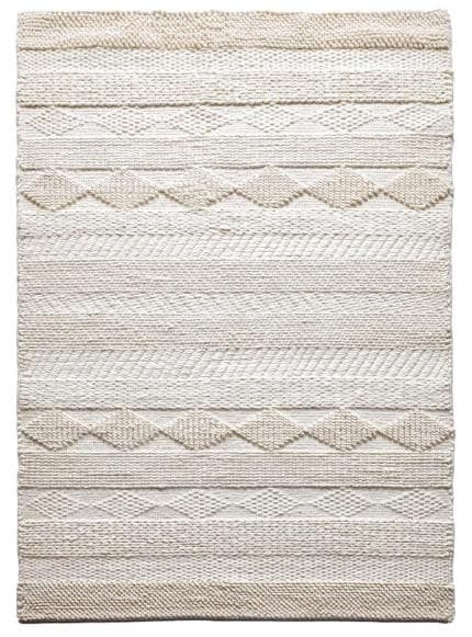 Ručně vázaný kusový koberec Winter Desp P88 Mohair White