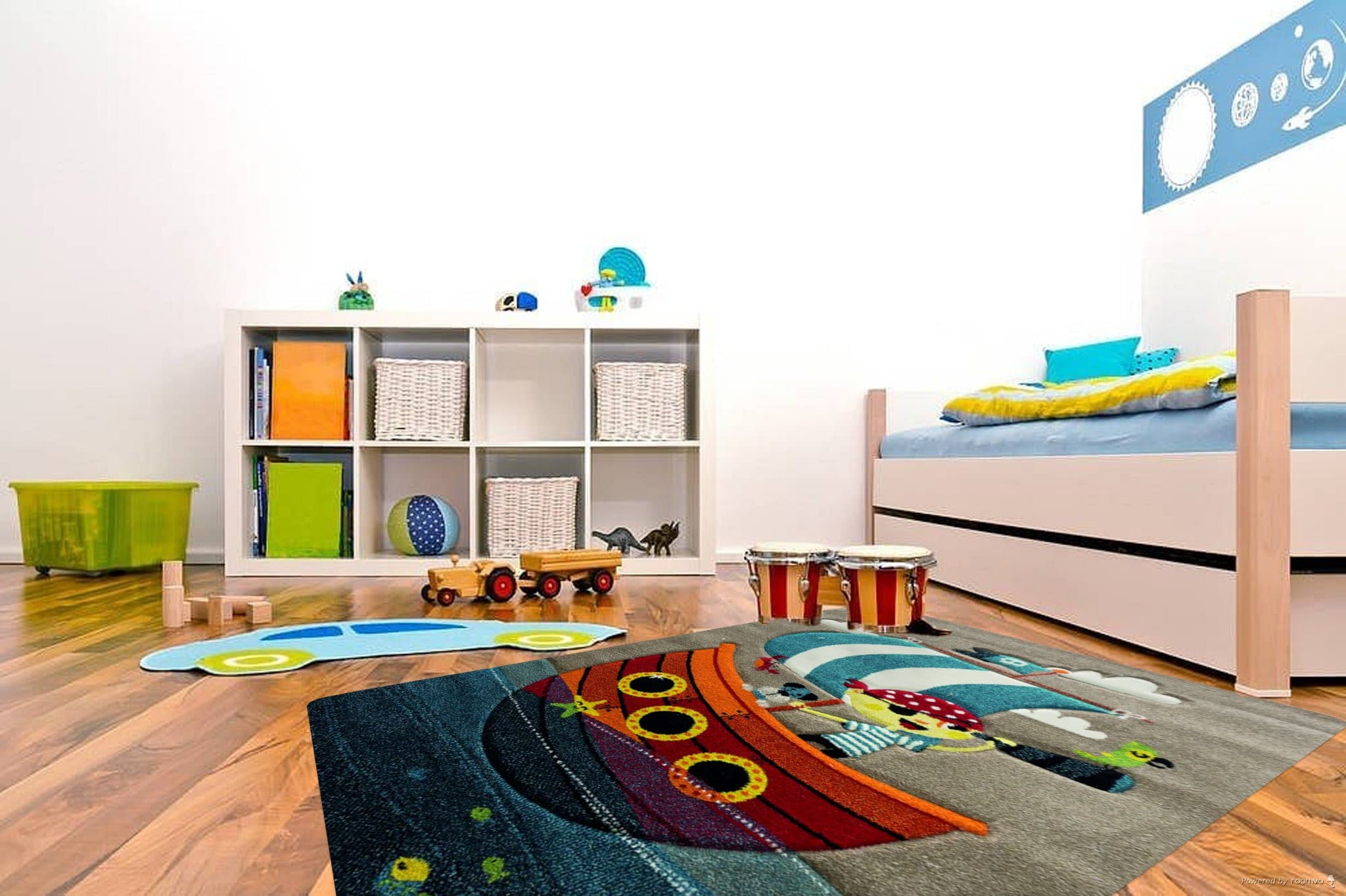 Dětský koberec Smart Kids 22766 Blue 2