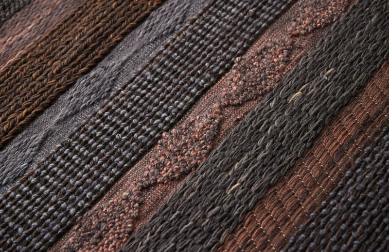 Ručně vázaný kusový koberec Black Melange DE 2006 Multi Colour 6