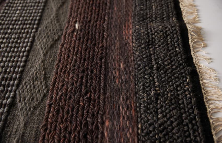Ručně vázaný kusový koberec Black Melange DE 2006 Multi Colour 8