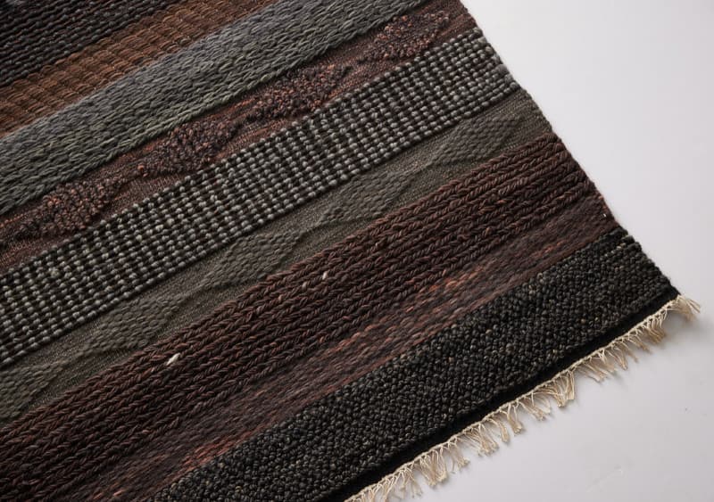 Ručně vázaný kusový koberec Black Melange DE 2006 Multi Colour 9