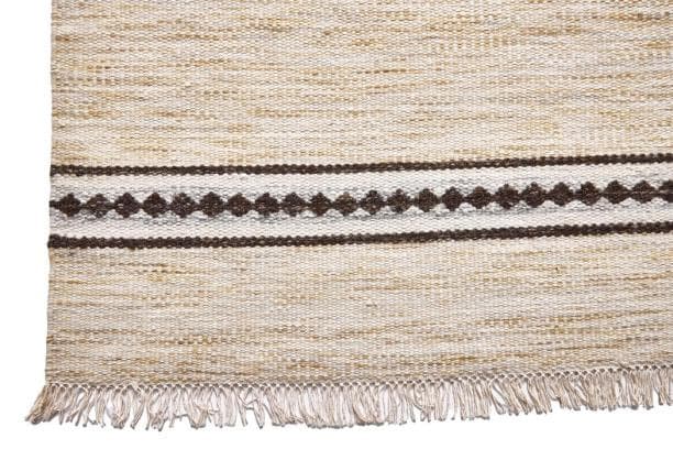 Ručně vázaný kusový koberec Biscuit Desp HL63 Ivory White 6