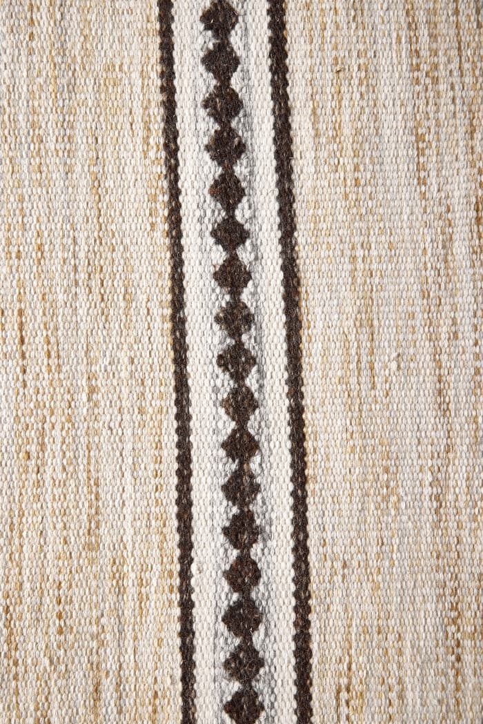 Ručně vázaný kusový koberec Biscuit Desp HL63 Ivory White 5