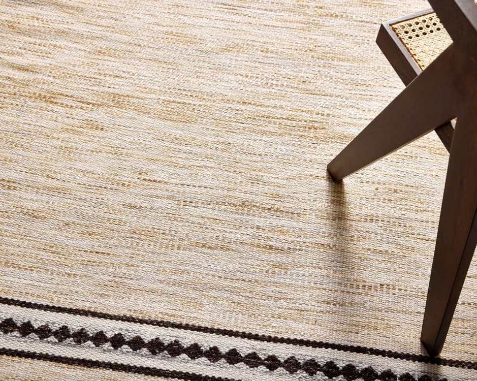 Ručně vázaný kusový koberec Biscuit Desp HL63 Ivory White 2
