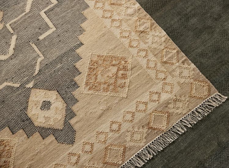 Ručně vázaný kusový koberec Heriz Wood DE 2005 Grey Mix 7