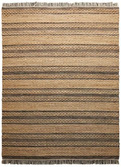 Ručně vázaný kusový koberec Agra Terrain DE 2281 Natural Mix