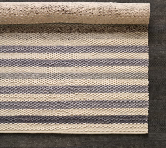 Ručně vázaný kusový koberec MCK Strop DE 2263 Pastel Brown Mix 4