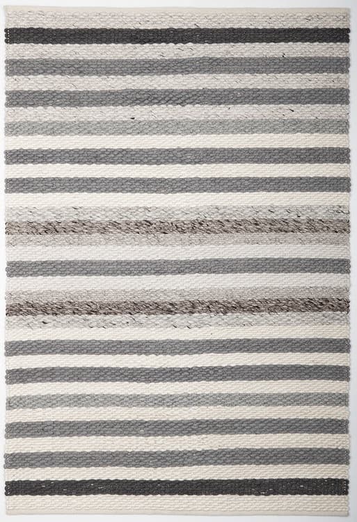 Ručně vázaný kusový koberec MCK Strop DE 2263 Pastel Brown Mix