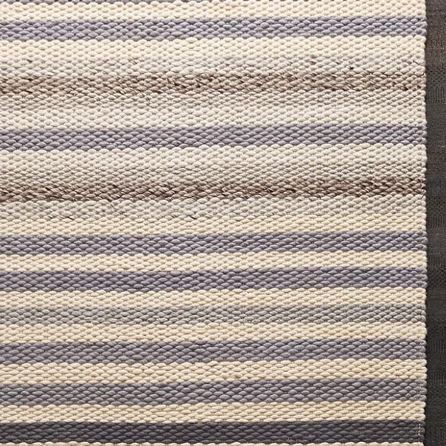 Ručně vázaný kusový koberec MCK Strop DE 2263 Pastel Brown Mix 3