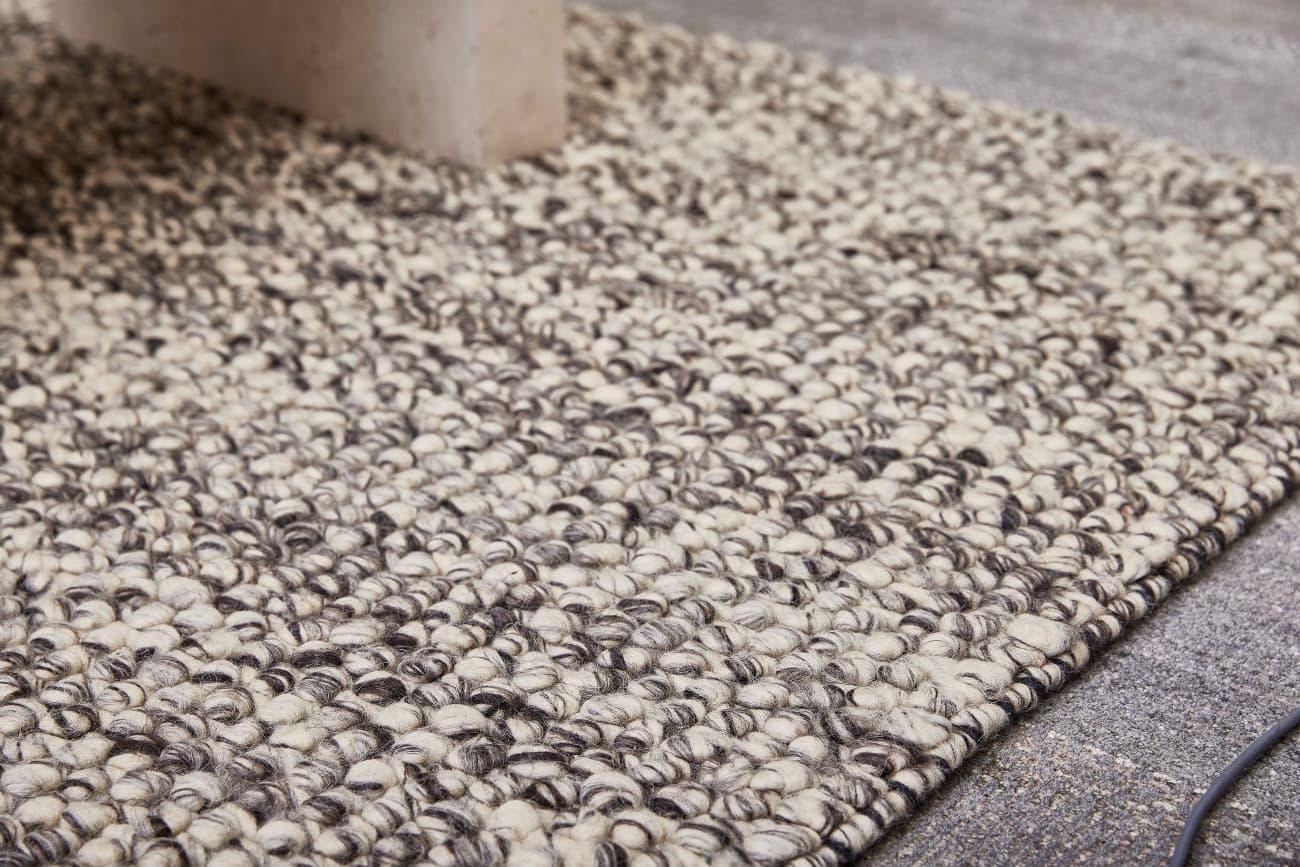 Ručně vázaný kusový koberec Mountain Sand DE 1672 White Mix 3