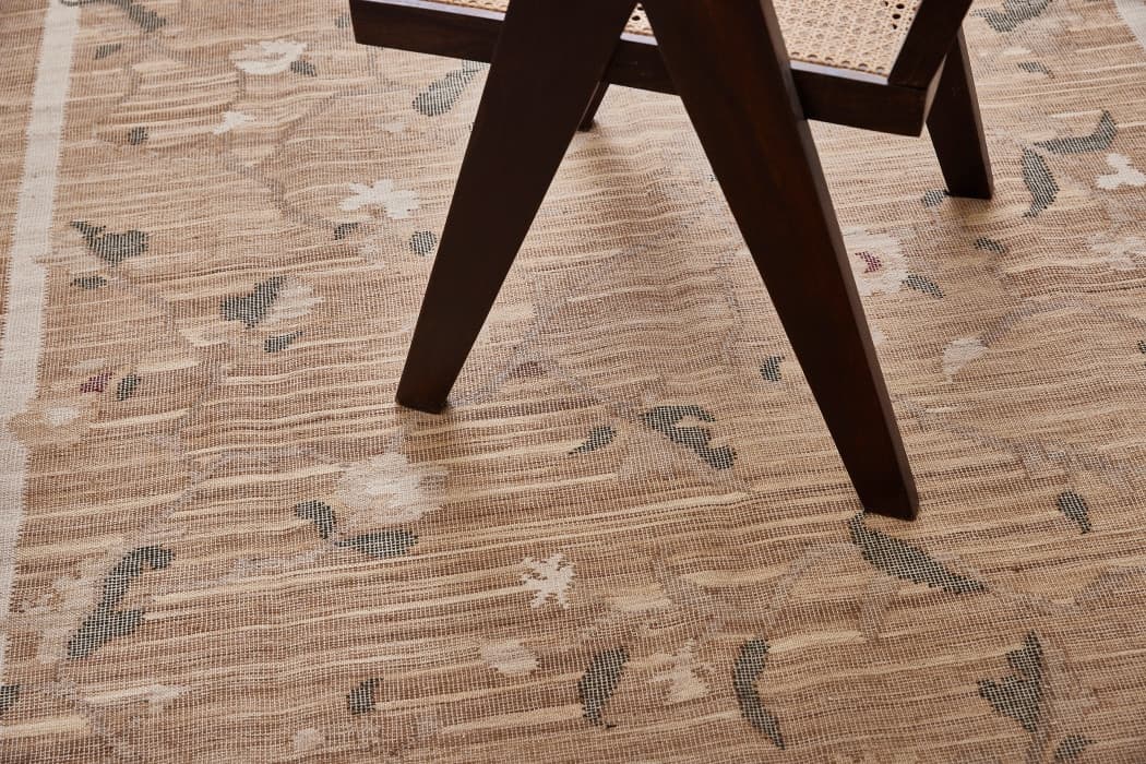 Ručně vázaný kusový koberec Flora Desp P48 Brown Mix 3