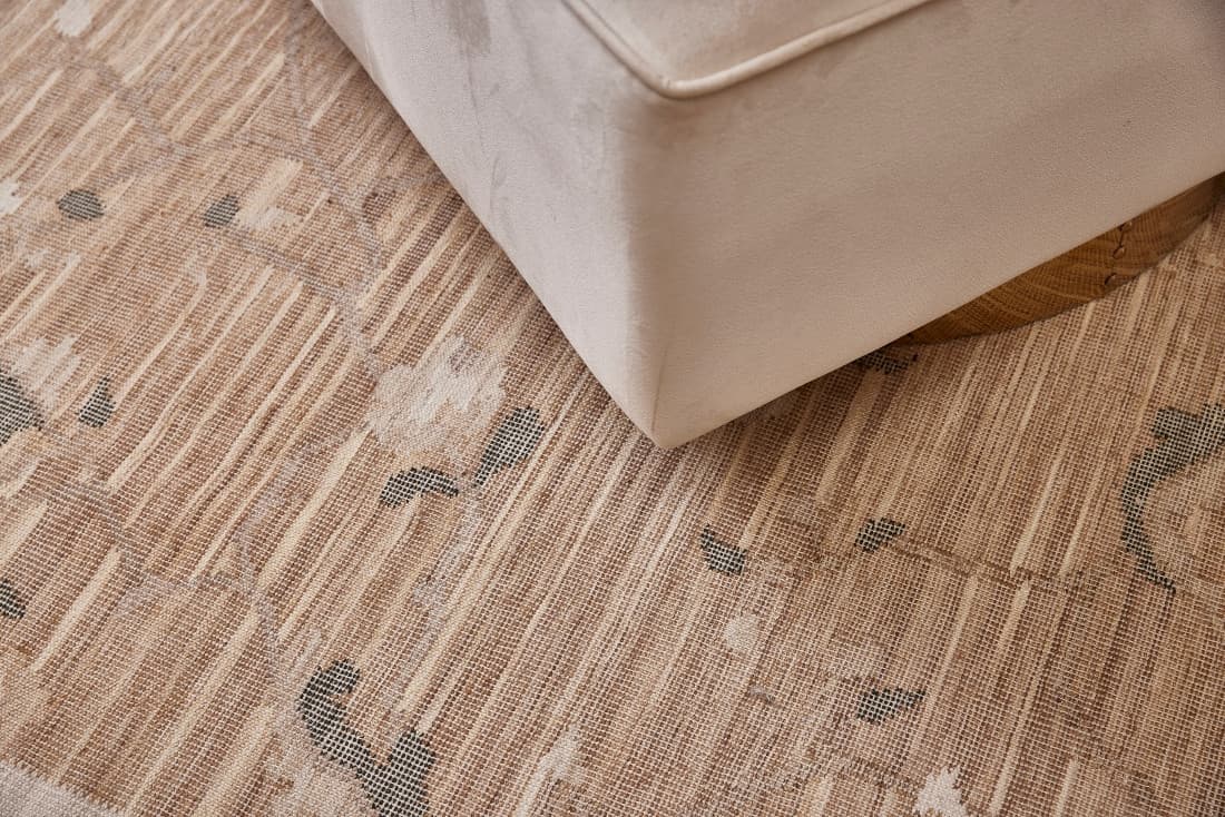 Ručně vázaný kusový koberec Flora Desp P48 Brown Mix 6