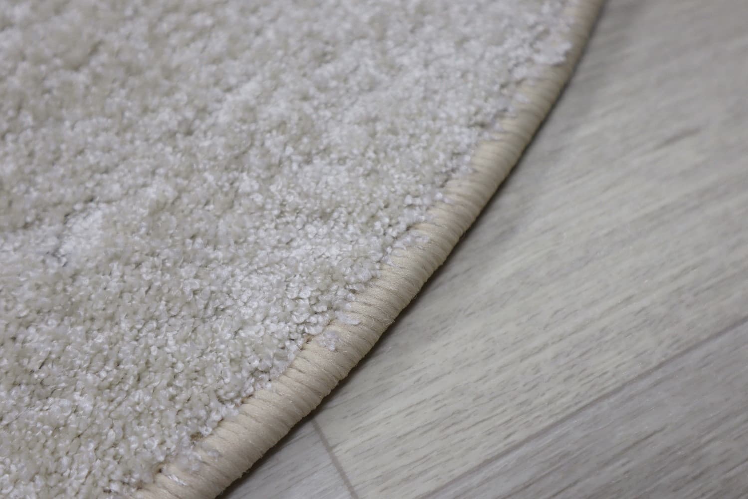 Kusový koberec Capri Lux cream kruh 2