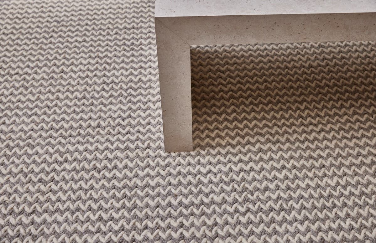 Ručně vázaný kusový koberec Fusilli DE 9415 White Mix 3