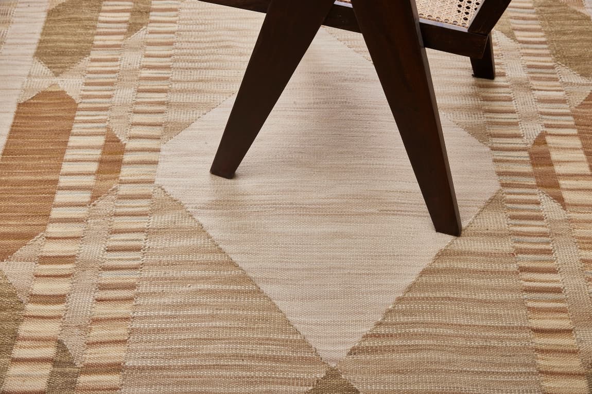 Ručně vázaný kusový koberec Fibonacci I Desp HL88 Beige Mix 2