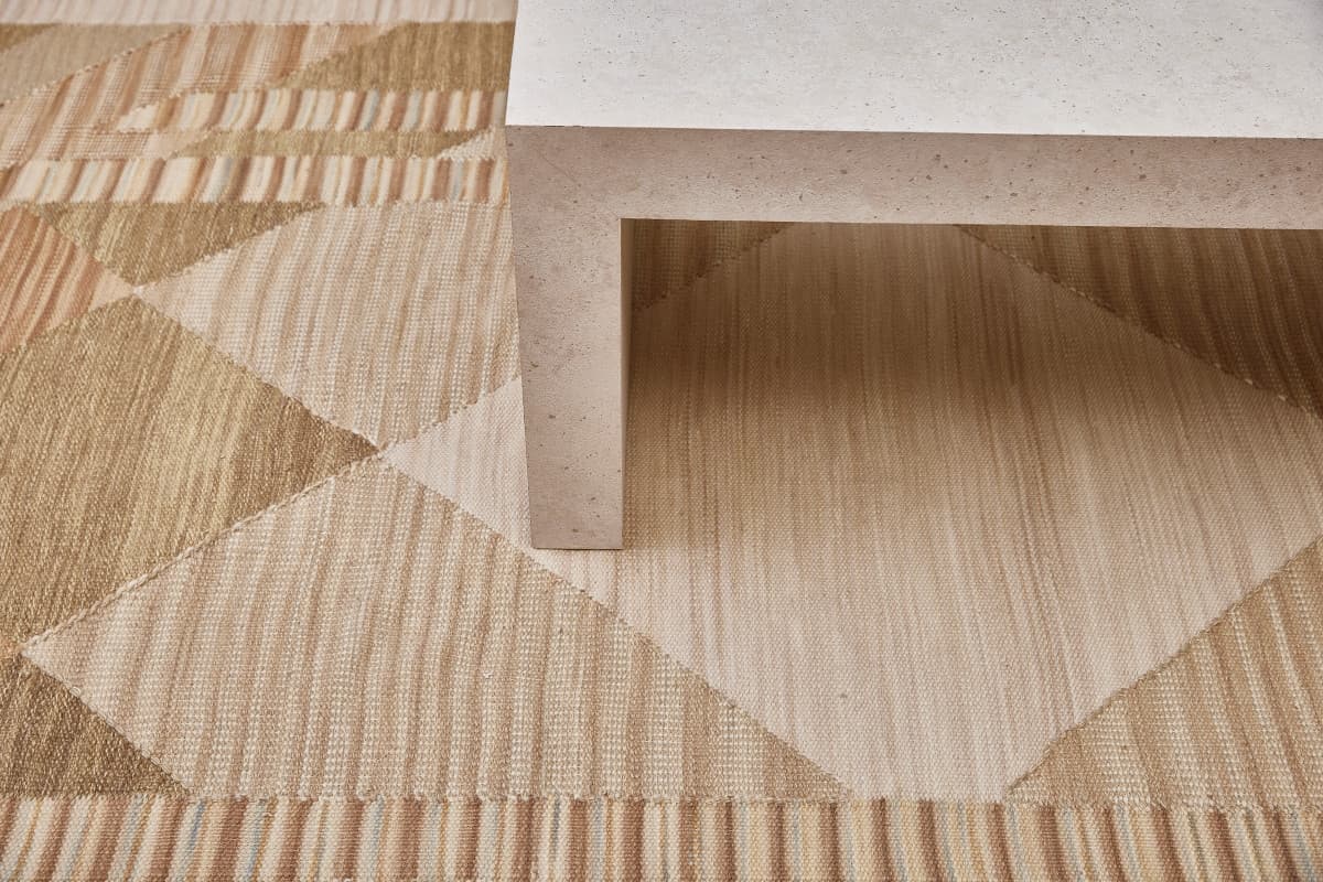 Ručně vázaný kusový koberec Fibonacci I Desp HL88 Beige Mix 4