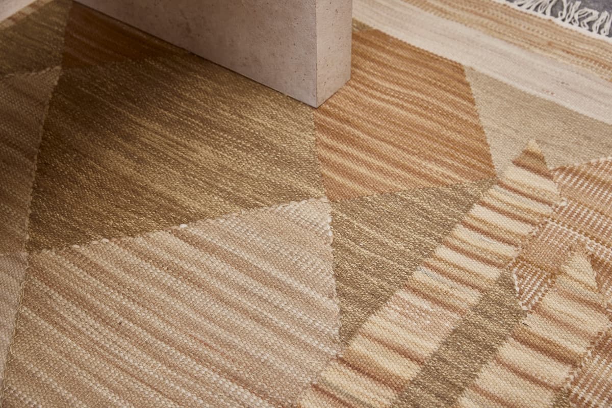 Ručně vázaný kusový koberec Fibonacci I Desp HL88 Beige Mix 5