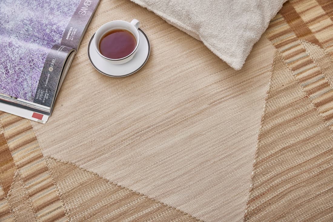 Ručně vázaný kusový koberec Fibonacci I Desp HL88 Beige Mix 6