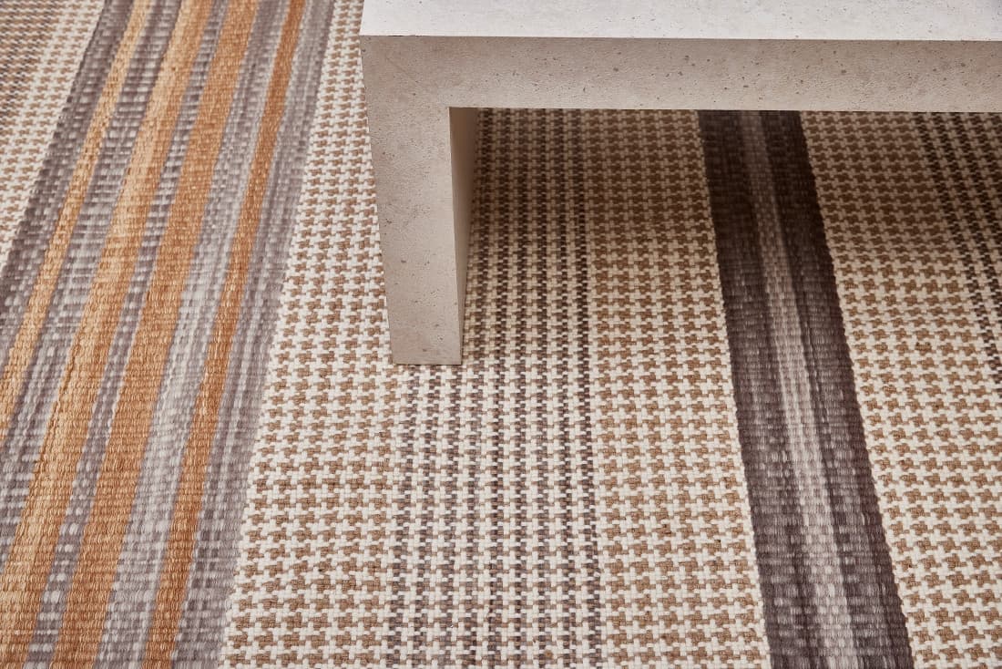 Ručně vázaný kusový koberec Houndstooth Desp HL89 Beige Mix 3