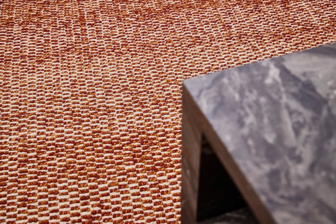 Ručně vázaný kusový koberec Fire Agate DE 4619 Orange Mix 4