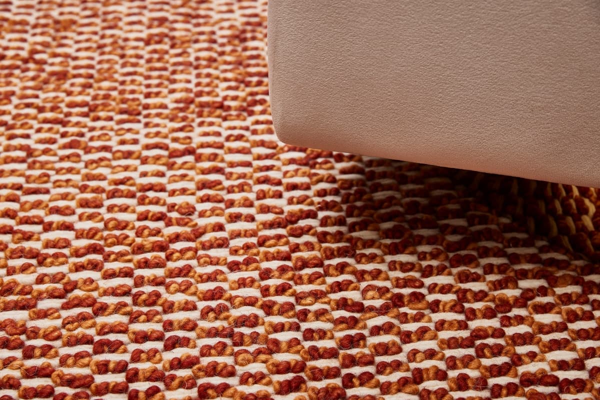 Ručně vázaný kusový koberec Fire Agate DE 4619 Orange Mix 7