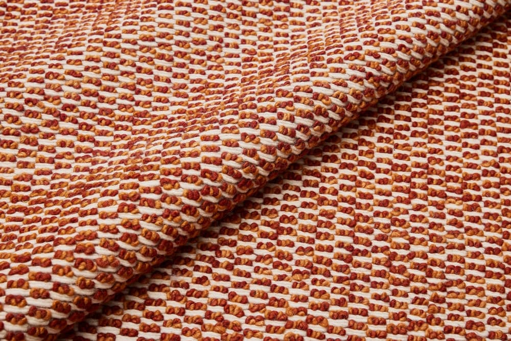 Ručně vázaný kusový koberec Fire Agate DE 4619 Orange Mix 2