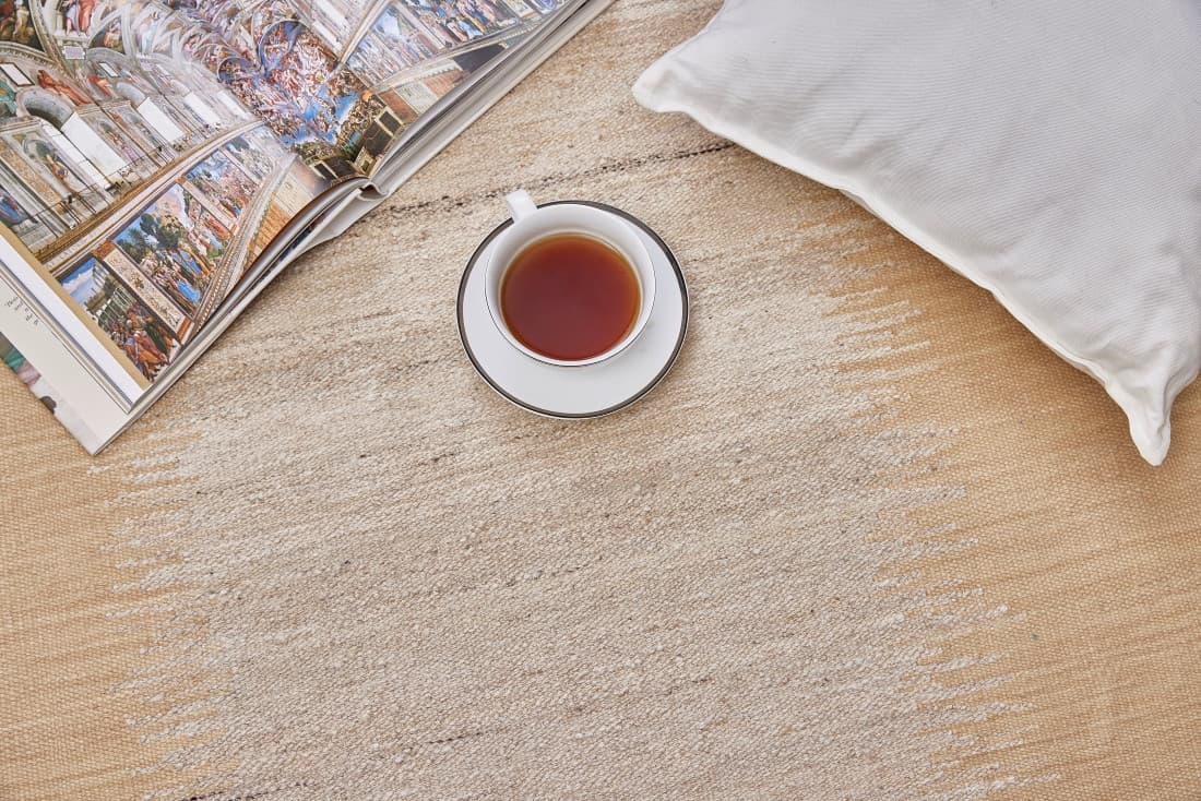 Ručně vázaný kusový koberec Duskwood Desp P110 Coffee Mix 2