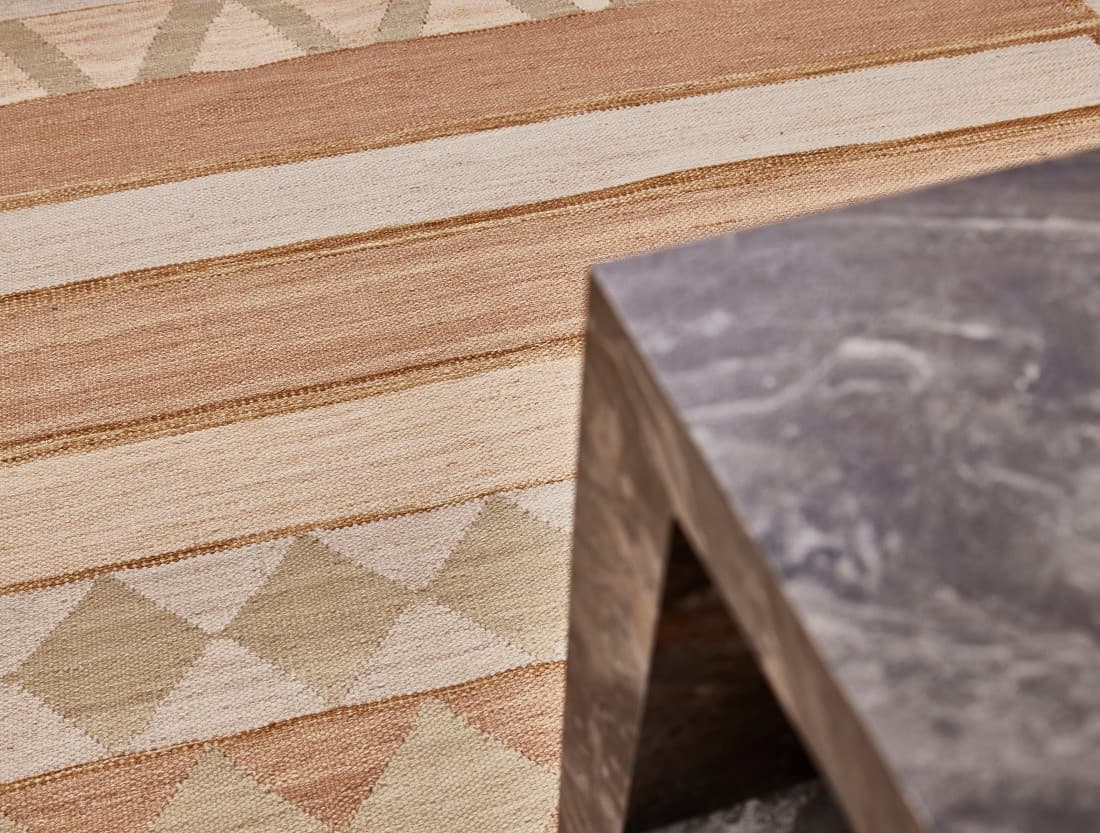 Ručně vázaný kusový koberec Cosmati Desp P121 Beige Mix 3
