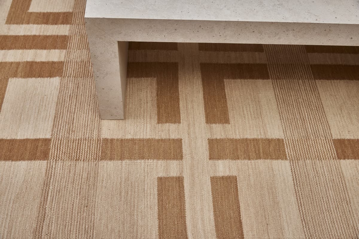 Ručně vázaný kusový koberec Leonidas Desp P124 Beige Mix 4