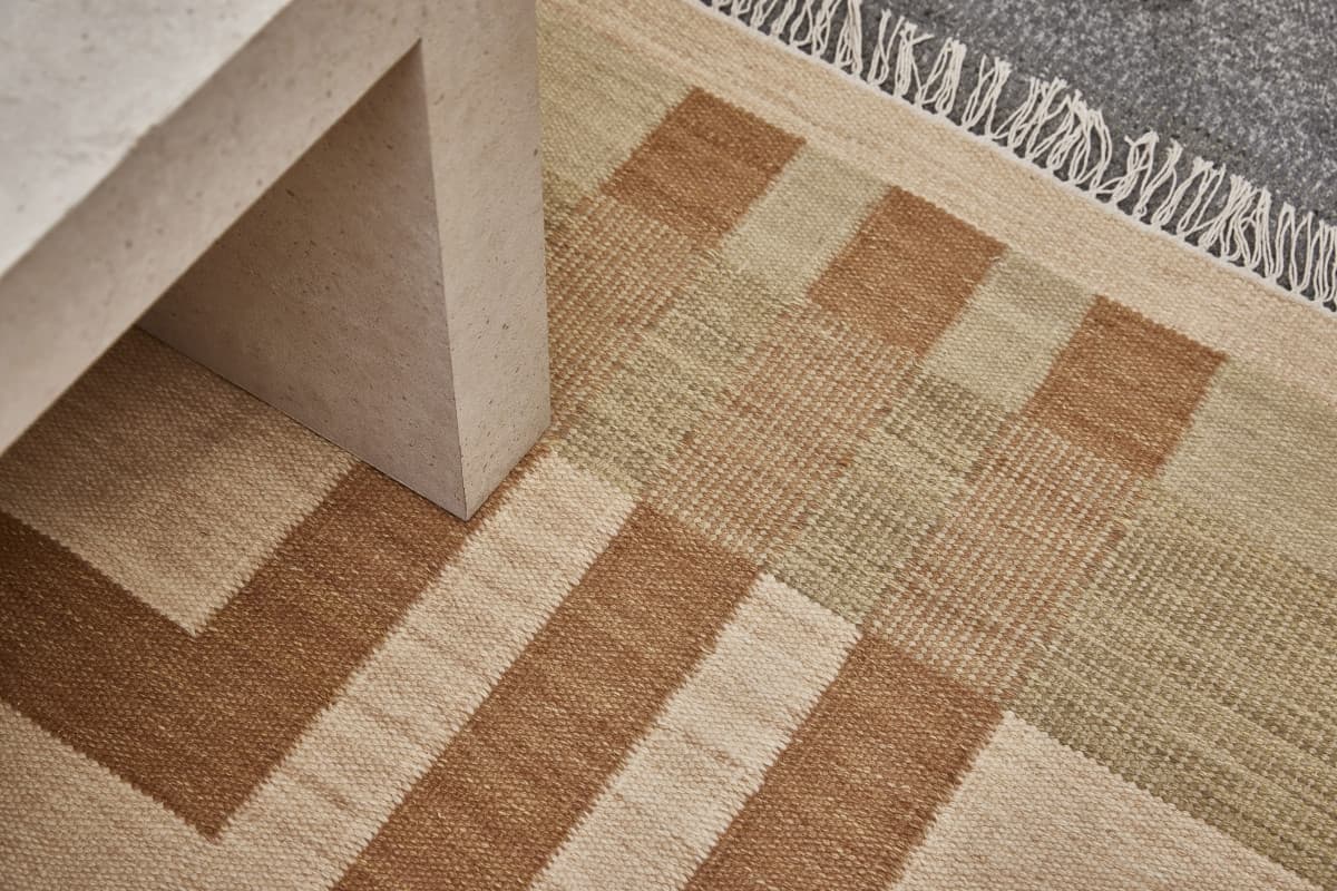 Ručně vázaný kusový koberec Leonidas Desp P124 Beige Mix 5