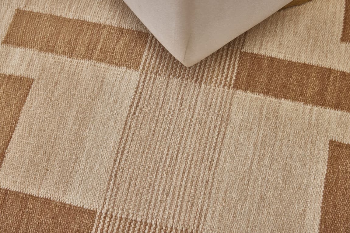 Ručně vázaný kusový koberec Leonidas Desp P124 Beige Mix 6