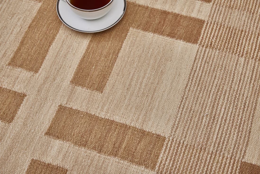 Ručně vázaný kusový koberec Leonidas Desp P124 Beige Mix 7